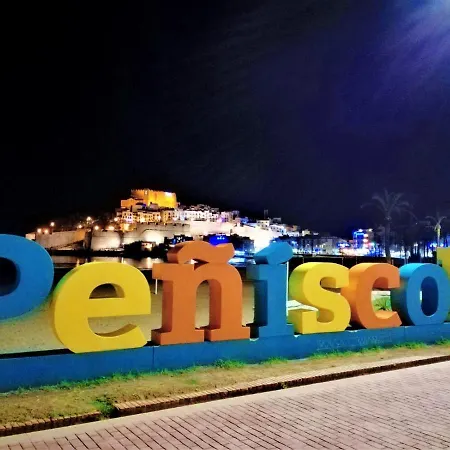 Semesterbostad Casa La Xiqueta Playa,160m2,vistas Al Mar+wifi Peñíscola