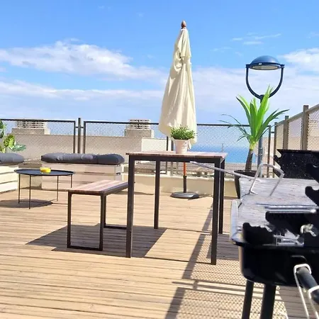 Casa La Xiqueta Playa,160m2,vistas Al Mar+wifi Feriehus