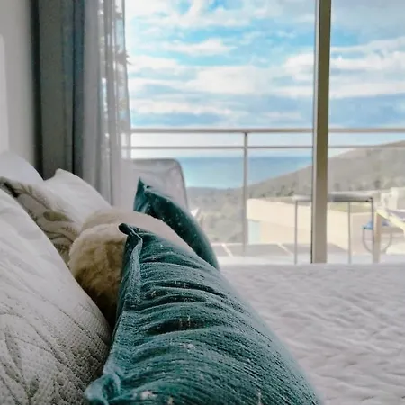 Casa La Xiqueta Playa,160m2,vistas Al Mar+wifi Дом отдыха